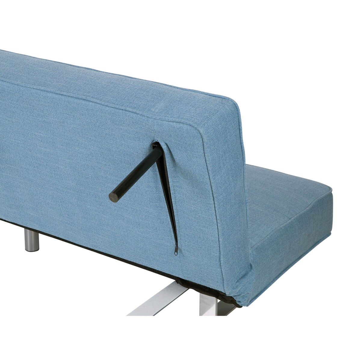 Sofa rozkładana niebieska DUBLIN