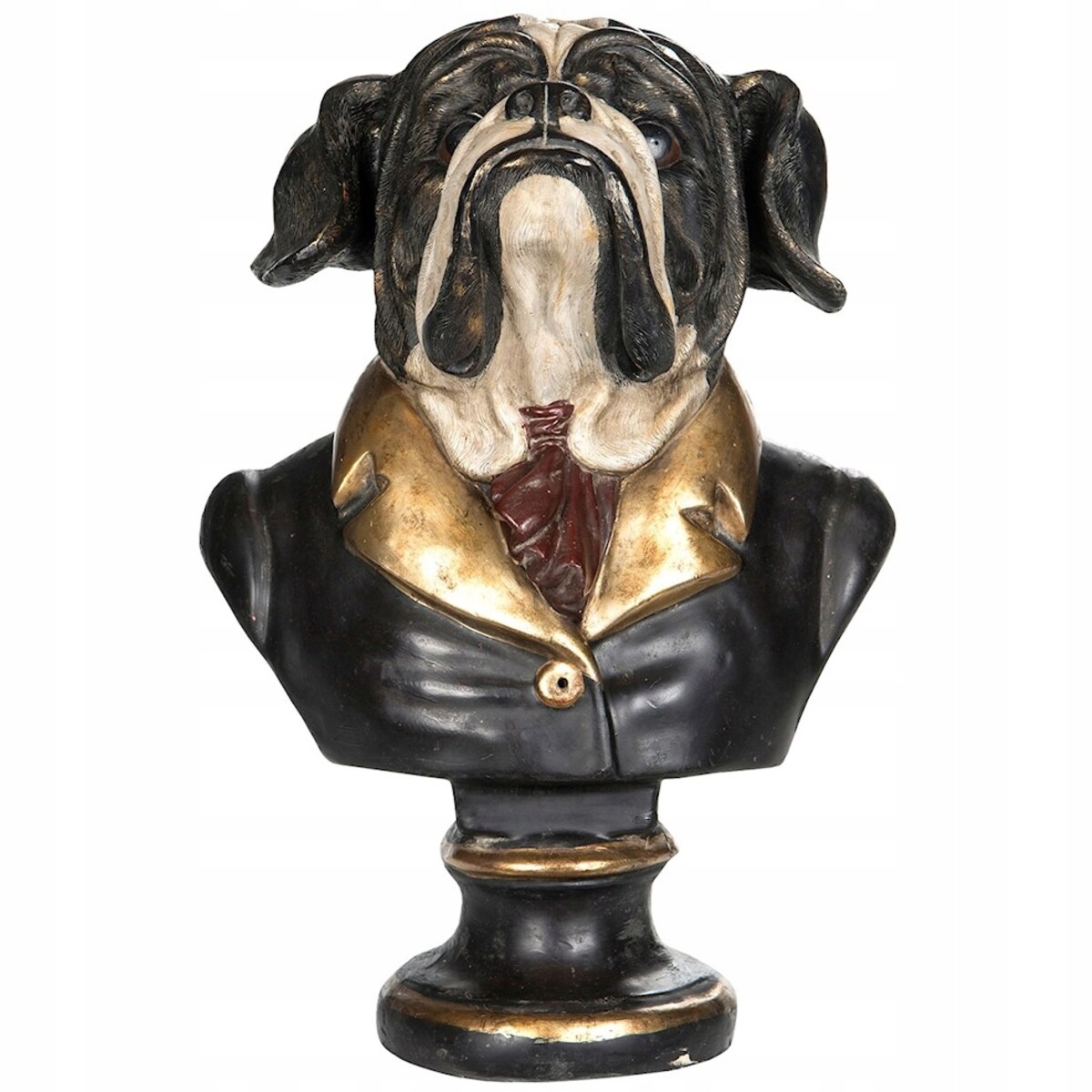 FIGURKA PSA TROFEUM PIES BULLDOG DUŻA DEKORACYJNA DO SALONU DOMU NA PREZENT