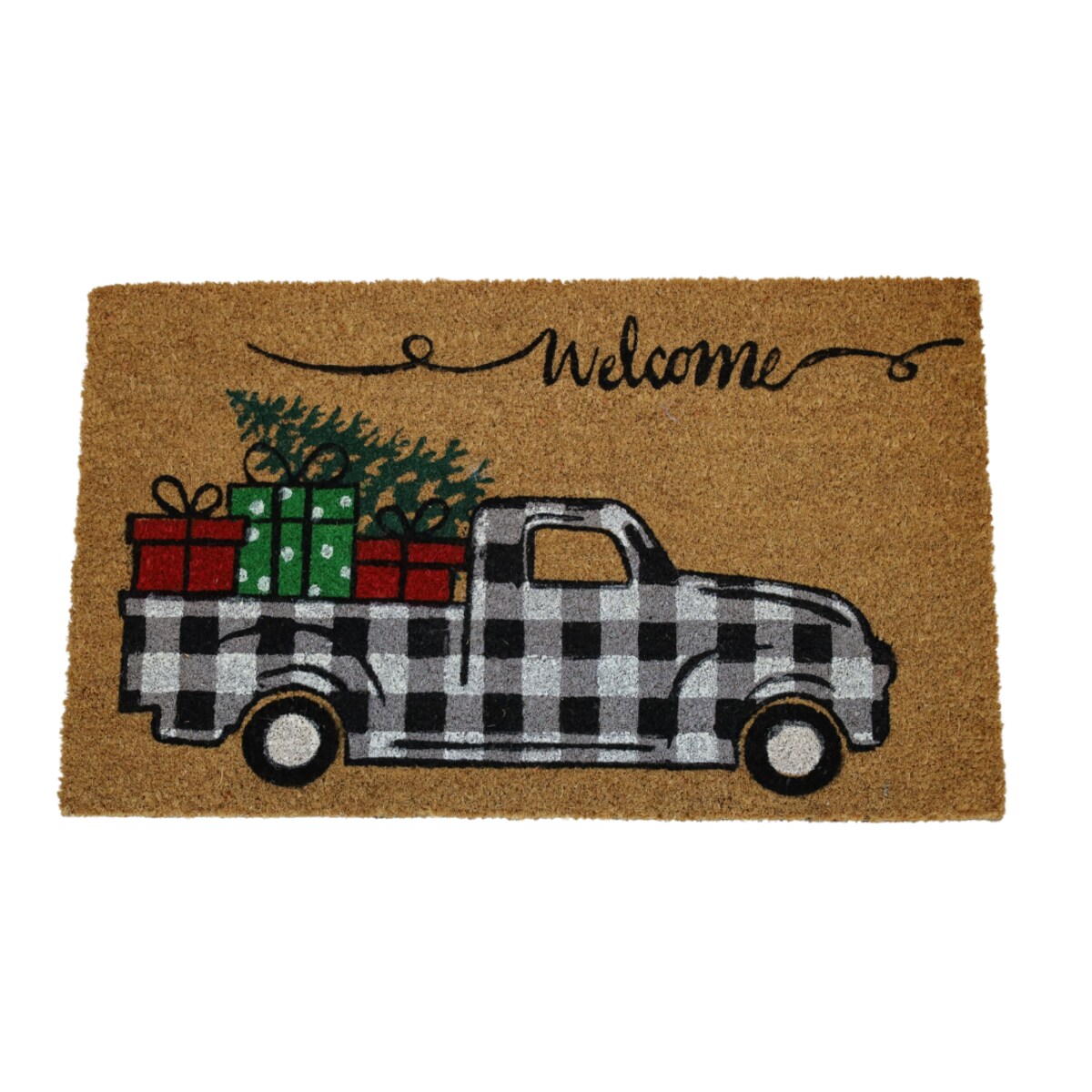 Wycieraczka wejściowa kokos Auto 45x75 cm