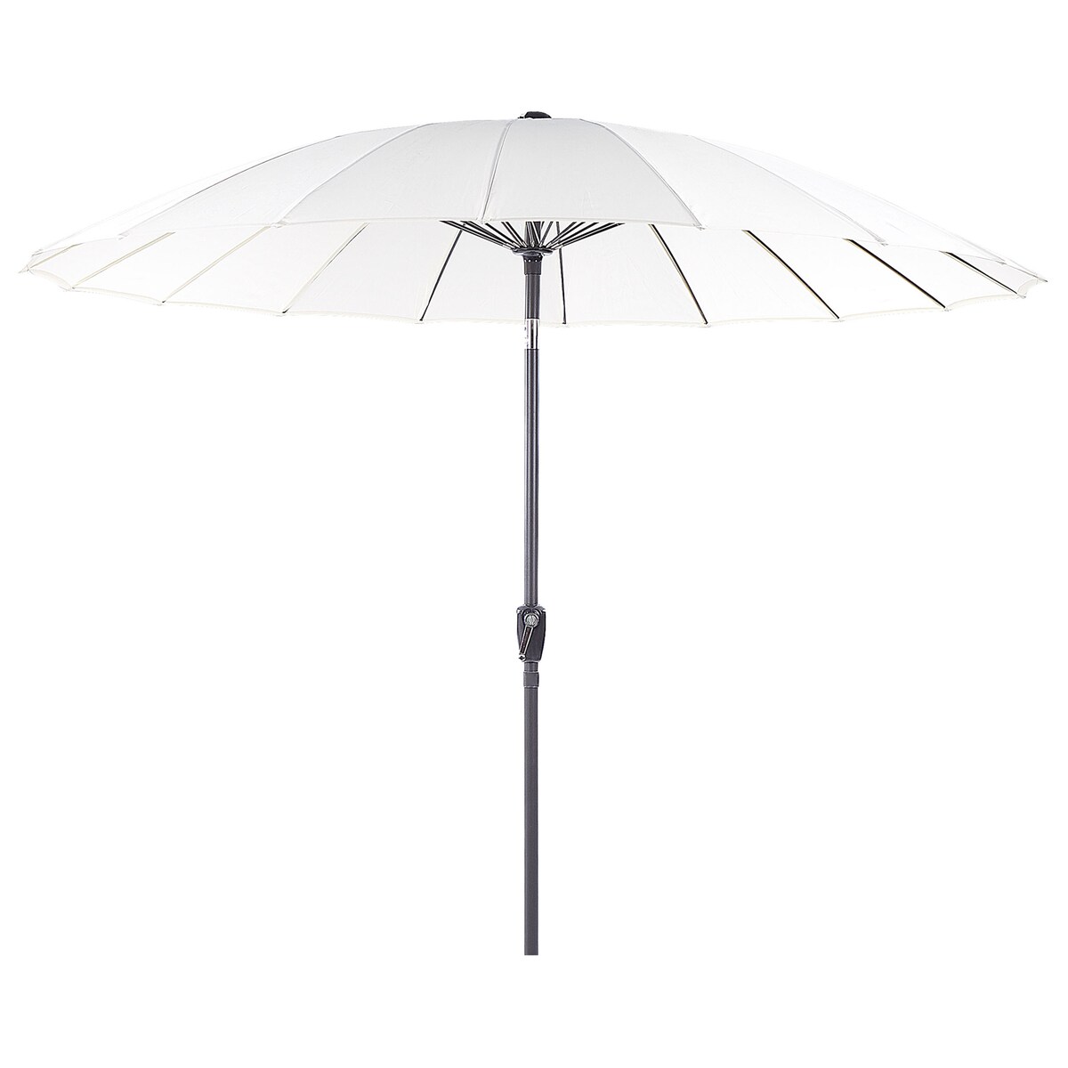 Parasol ogrodowy 255 cm BAIA Jasnobeżowy