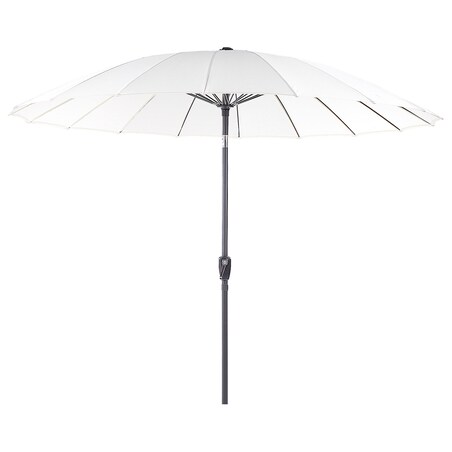 Parasol ogrodowy 255 cm BAIA Jasnobeżowy