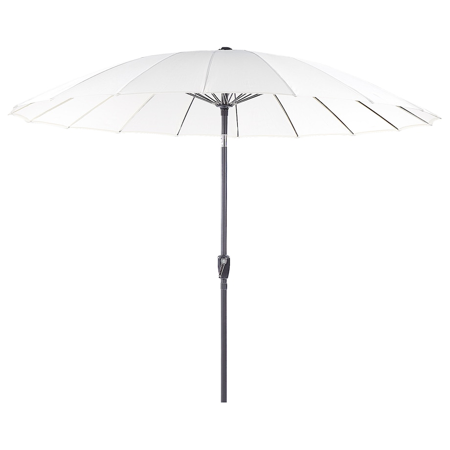 Parasol ogrodowy 255 cm BAIA Jasnobeżowy