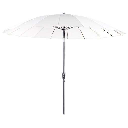 Parasol ogrodowy 255 cm BAIA Jasnobeżowy