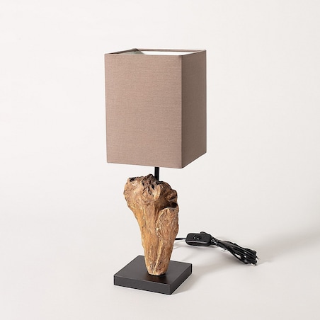 Lampa stołowa Galla 44 cm, 15x15x44 cm