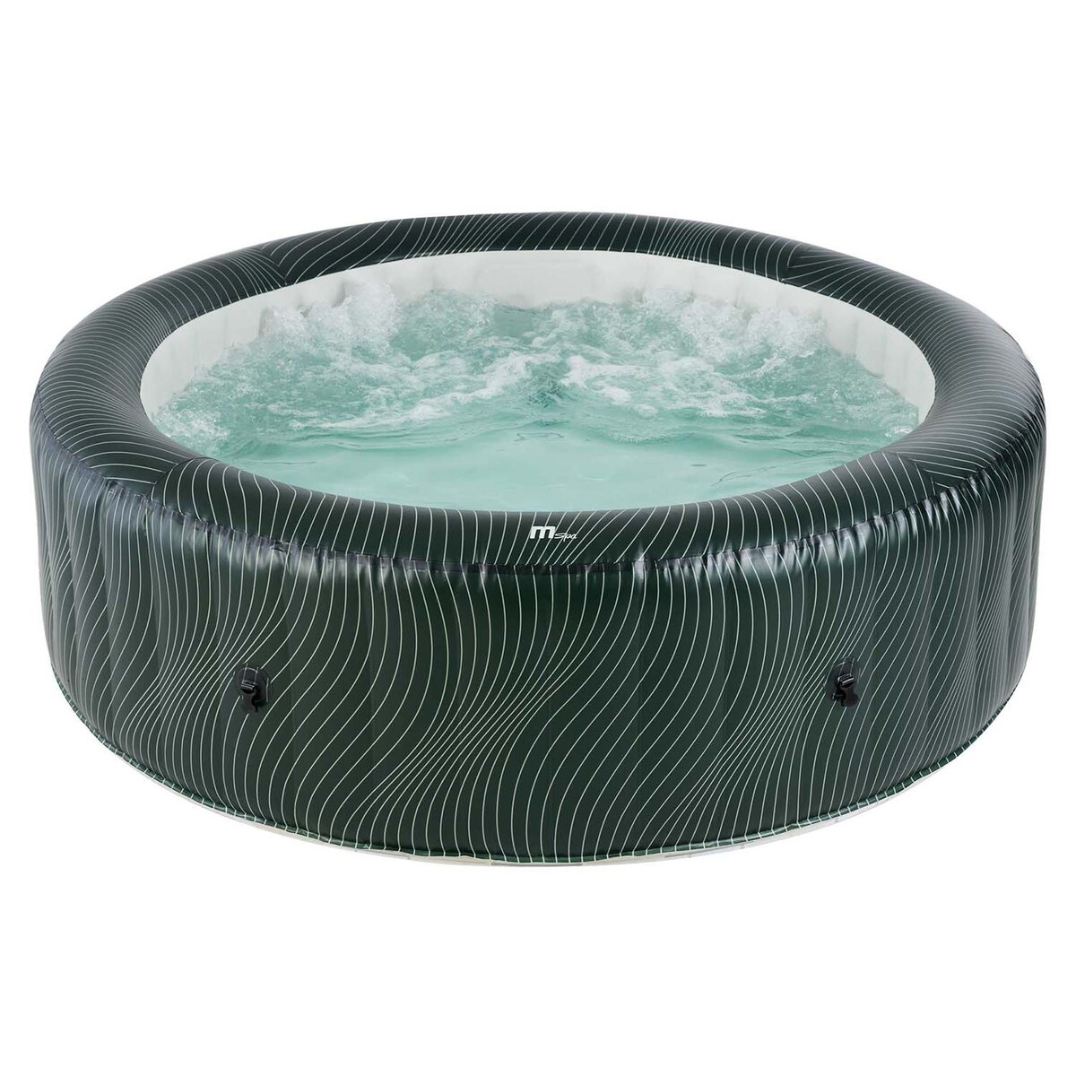 Dmuchane SPA z hydromasażem MSPA Meteor basen 6 osobowe 164 dysze LED 930l