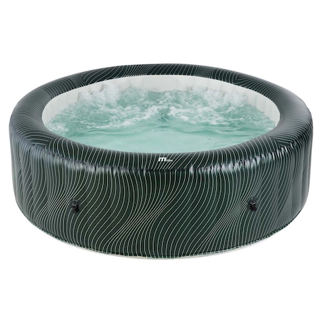 Dmuchane SPA z hydromasażem MSPA Meteor basen 6 osobowe 164 dysze LED 930l