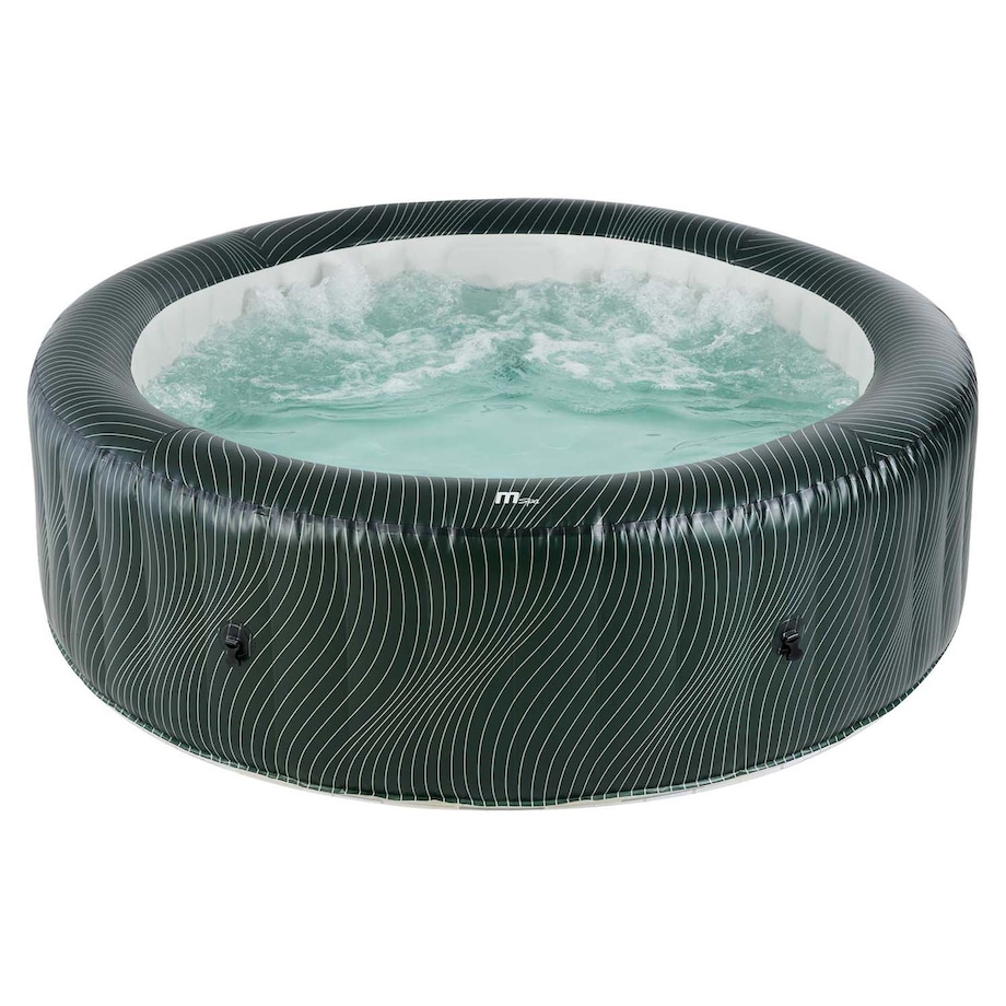 Dmuchane SPA z hydromasażem MSPA Meteor basen 6 osobowe 164 dysze LED 930l