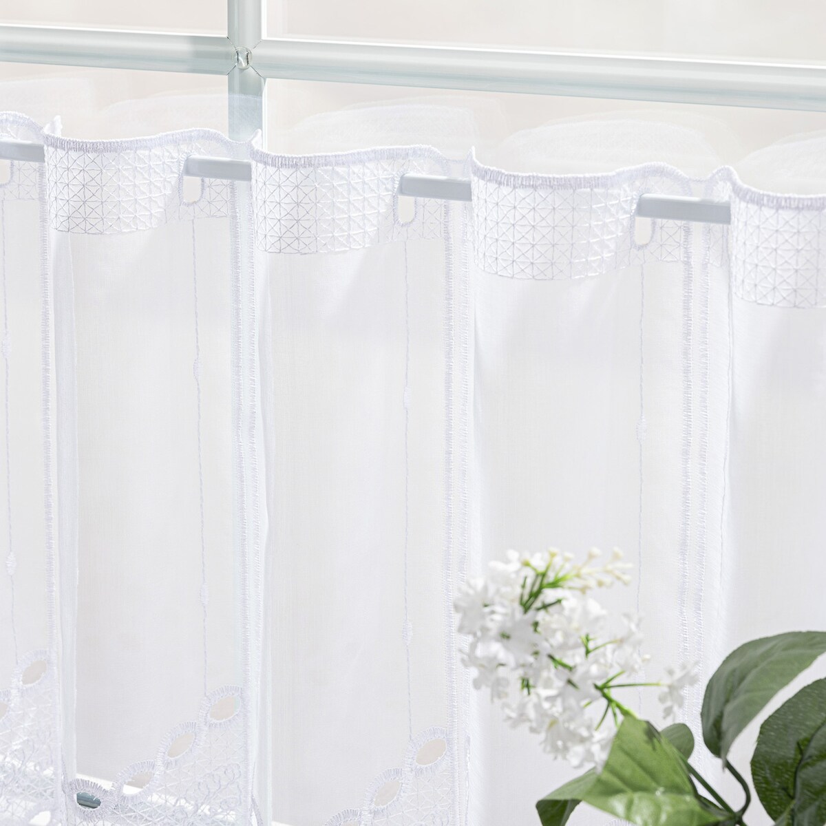 Zazdrostka haftowana Circles wys. 40 cm na metry 390x0