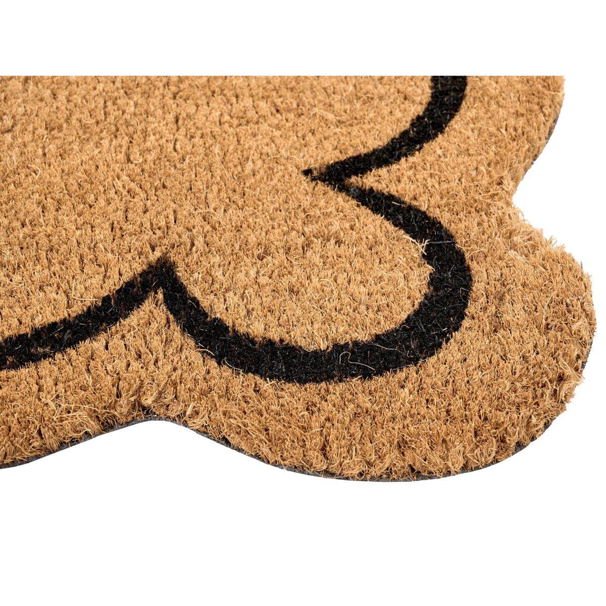 Wycieraczka HOLON Naturalny 60 x 90 cm Włókno kokosowe