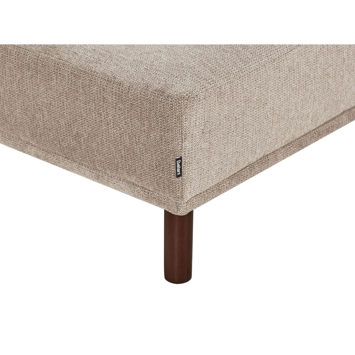 Otomana HOLT Beżowoszary