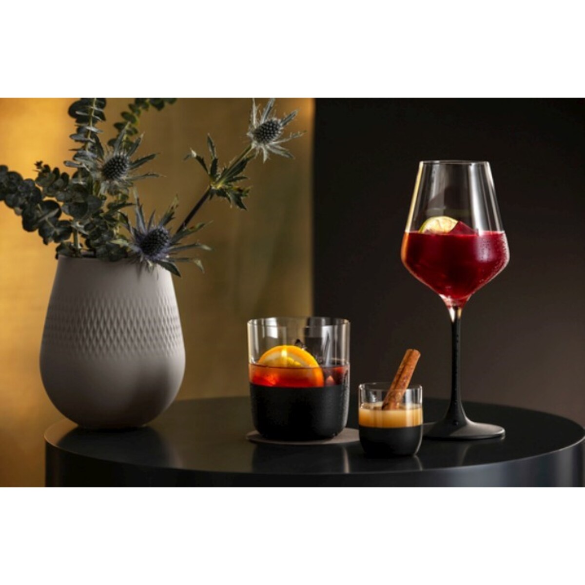 Zestaw 4 kieliszków Manufacture Rock, 40 ml, Villeroy & Boch