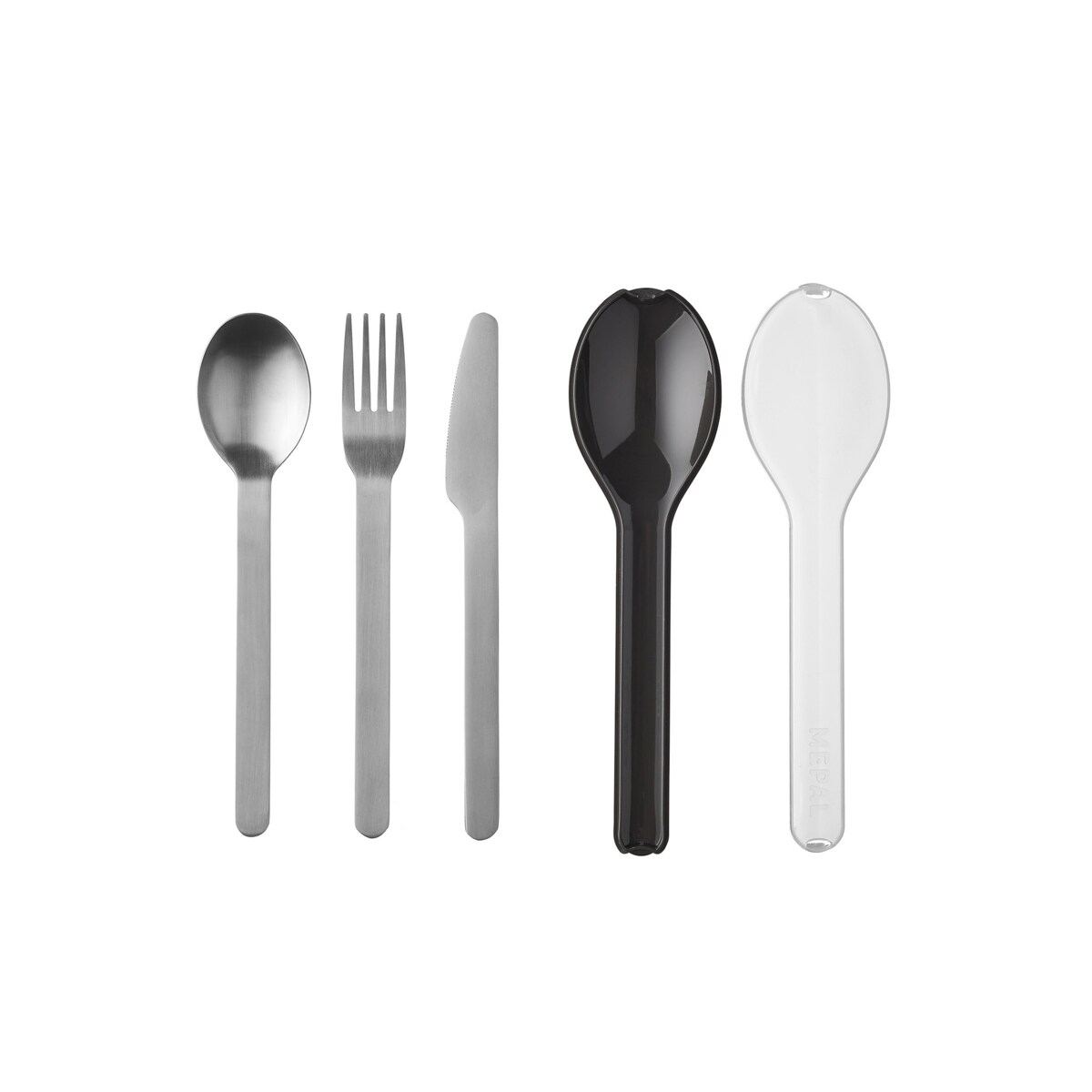 Zestaw 3-szt. sztućców Ellipse nordic black 105760041100