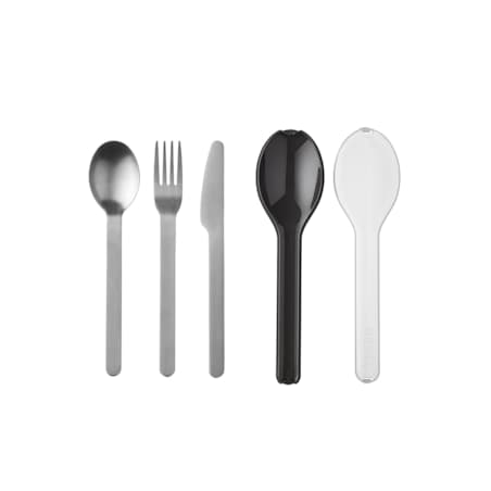 Zestaw 3-szt. sztućców Ellipse nordic black 105760041100