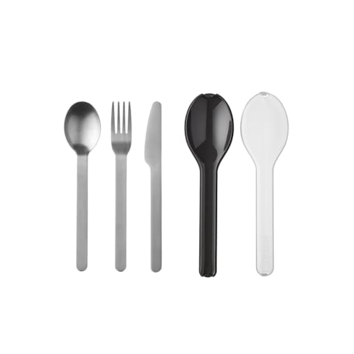 Zestaw 3-szt. sztućców Ellipse nordic black 105760041100