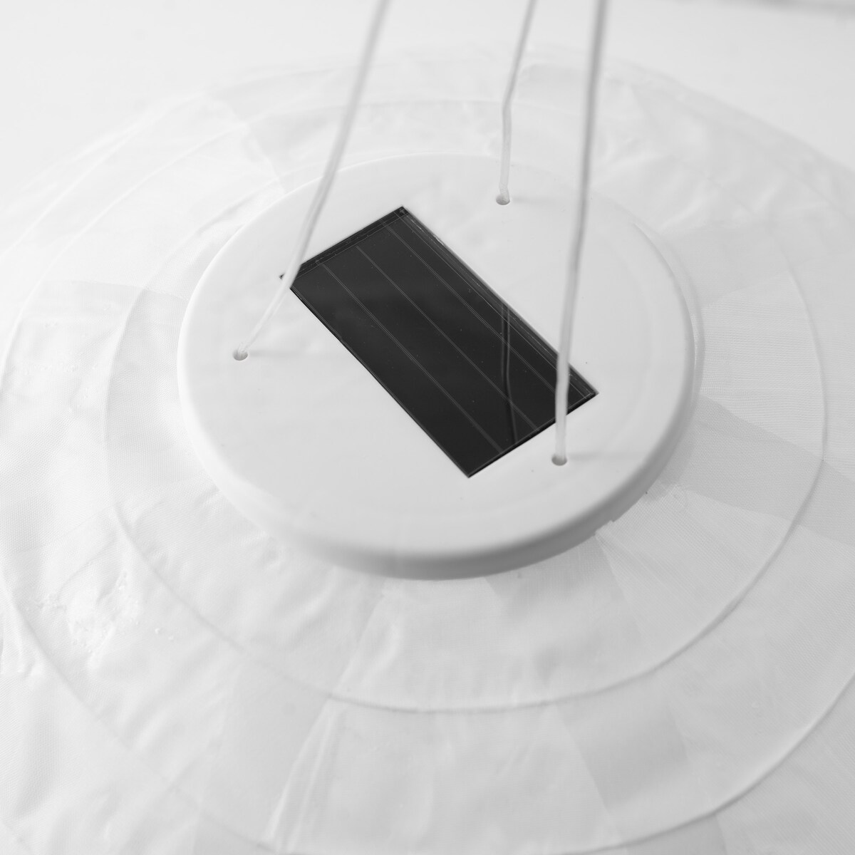 Lampion solarny do ogrodu PARTY, Ø 40 cm