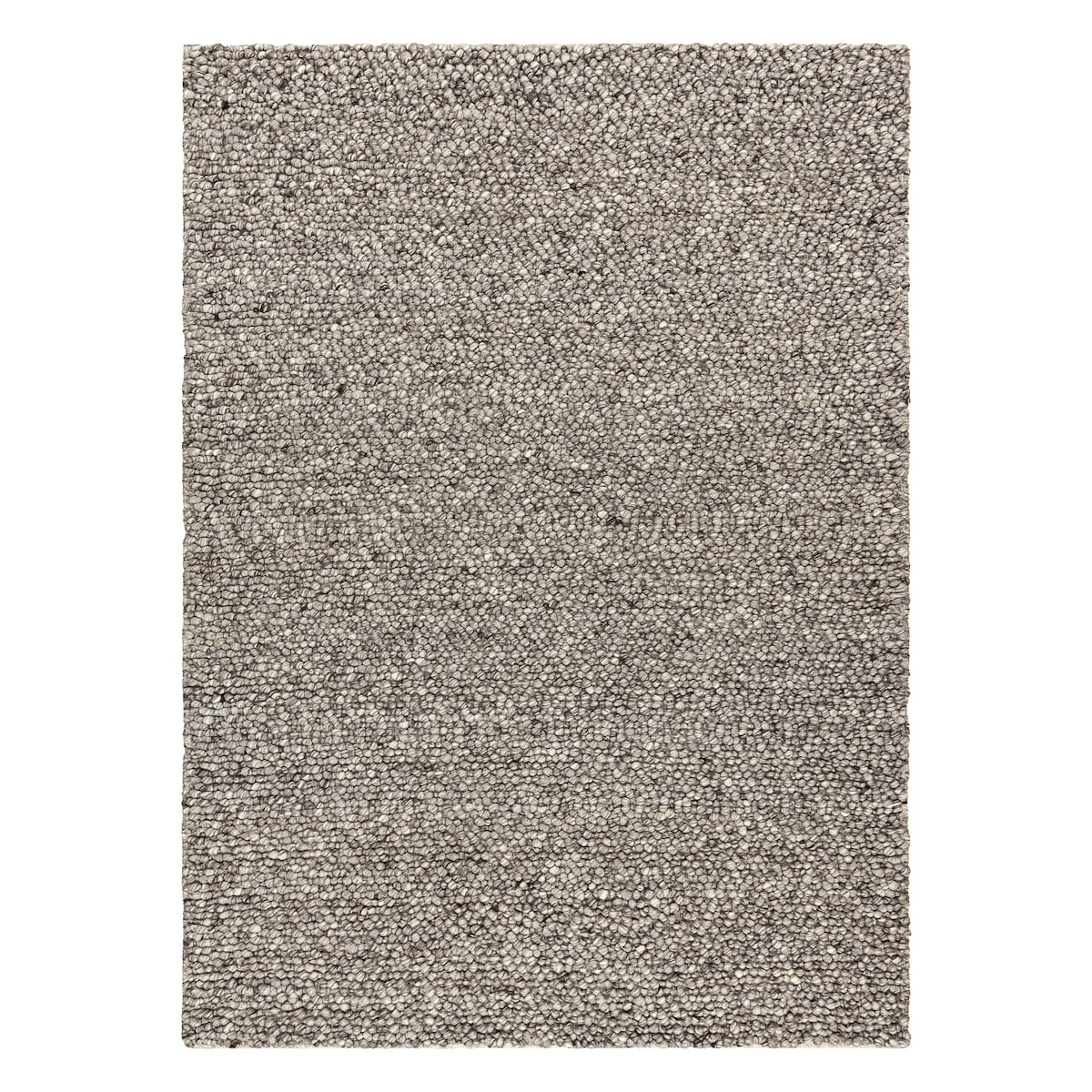 Dywan wełniany TAHAR 99005 antracyt - 120x180 cm