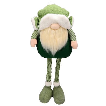 Skrzat świąteczny na teleskopowych nogach ozdoba na święta