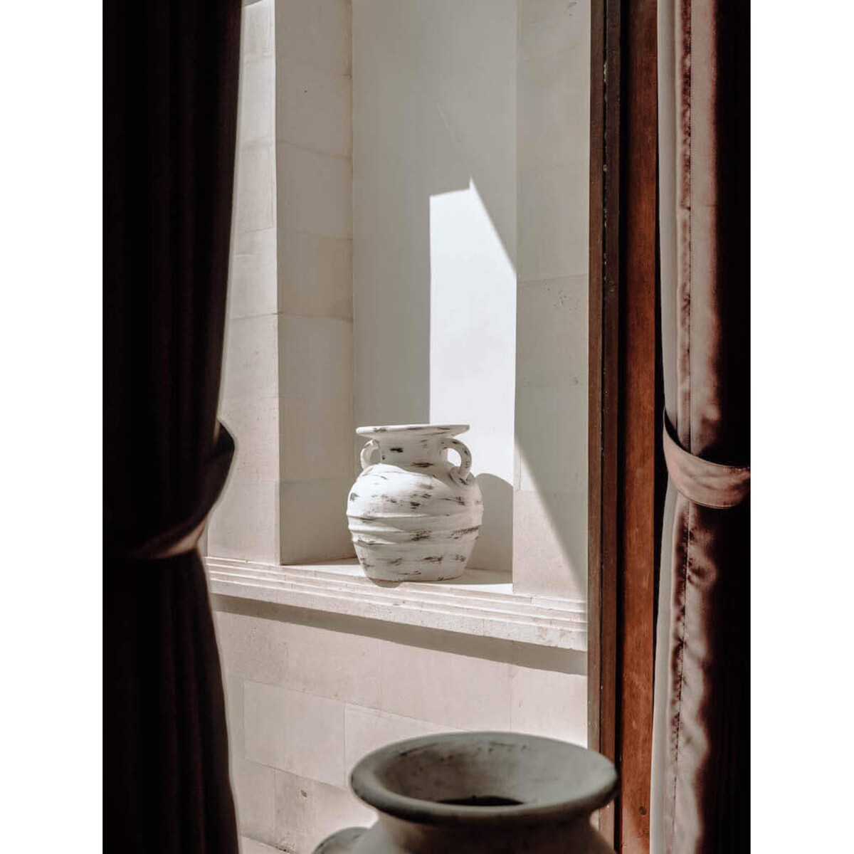 WAZON Z TERAKOTY FARA