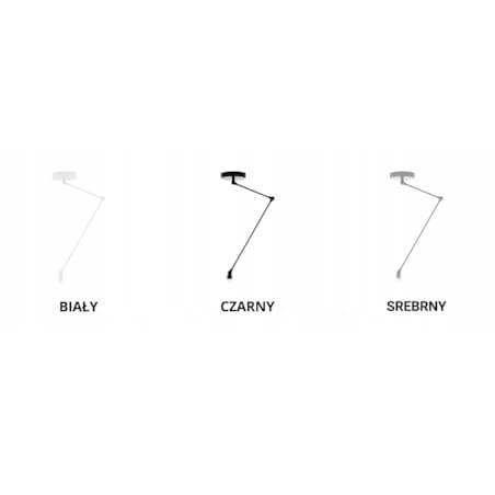 Lampa sufitowa żyrandol lampa wisząca z abażurem walec SOUL