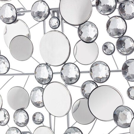 Dekoracja ścienna Ruben 95x43cm, 94x4x43cm