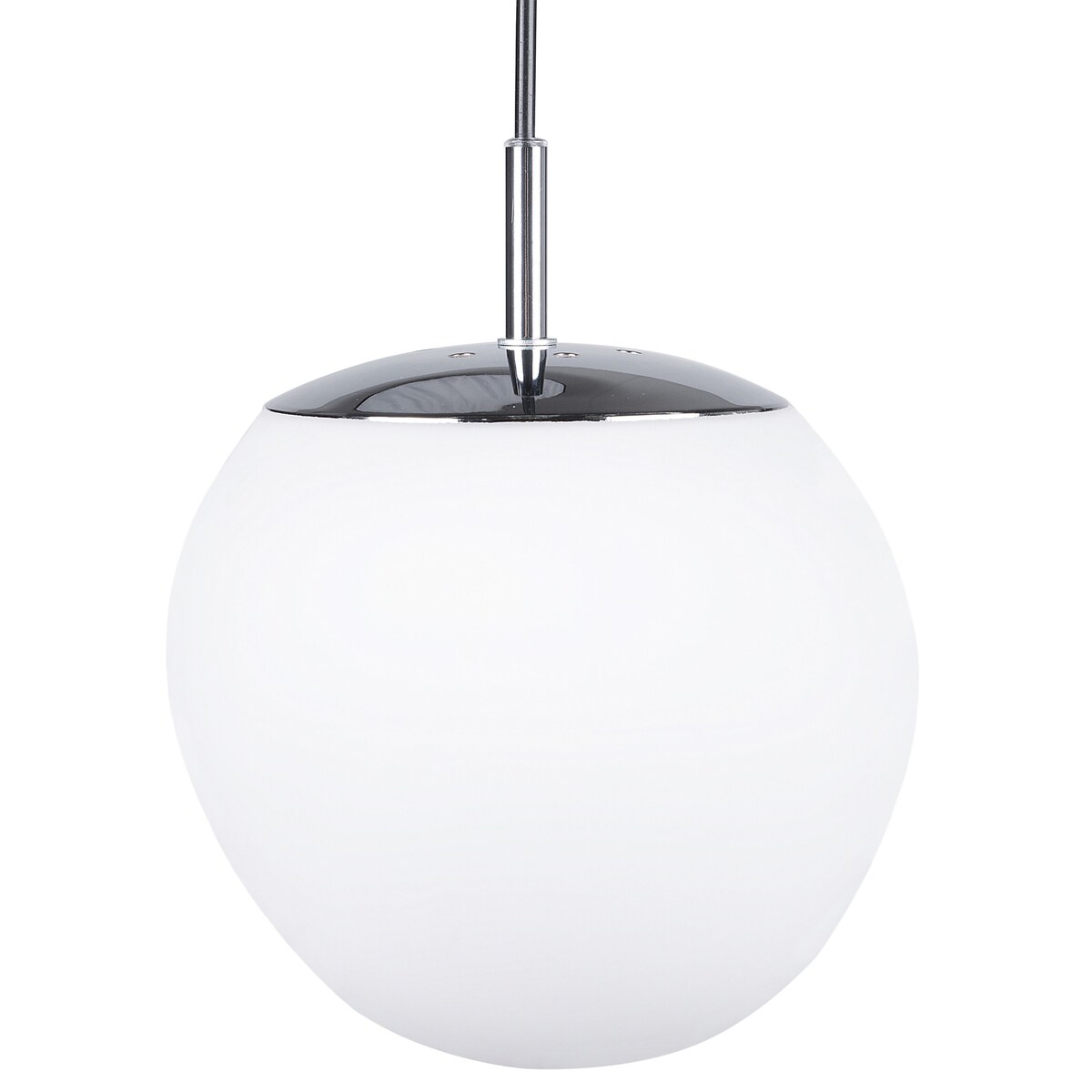 Lampa wisząca LIFFEL Szkło Biały