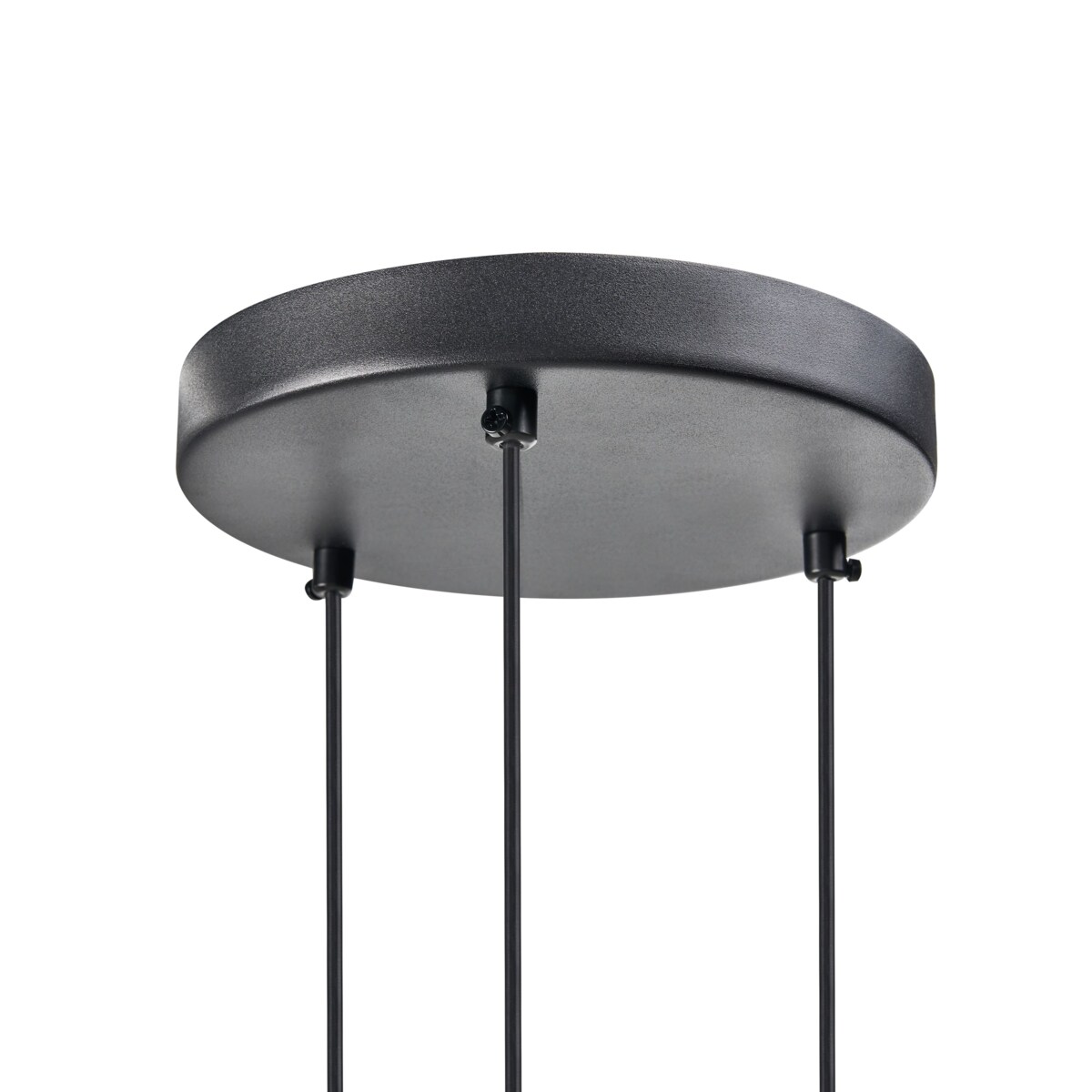 Lampa wisząca LED BOUES Metal Czarny