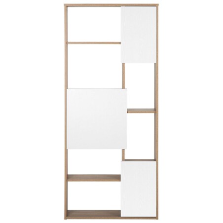 Regał Ciemne drewno GRADA