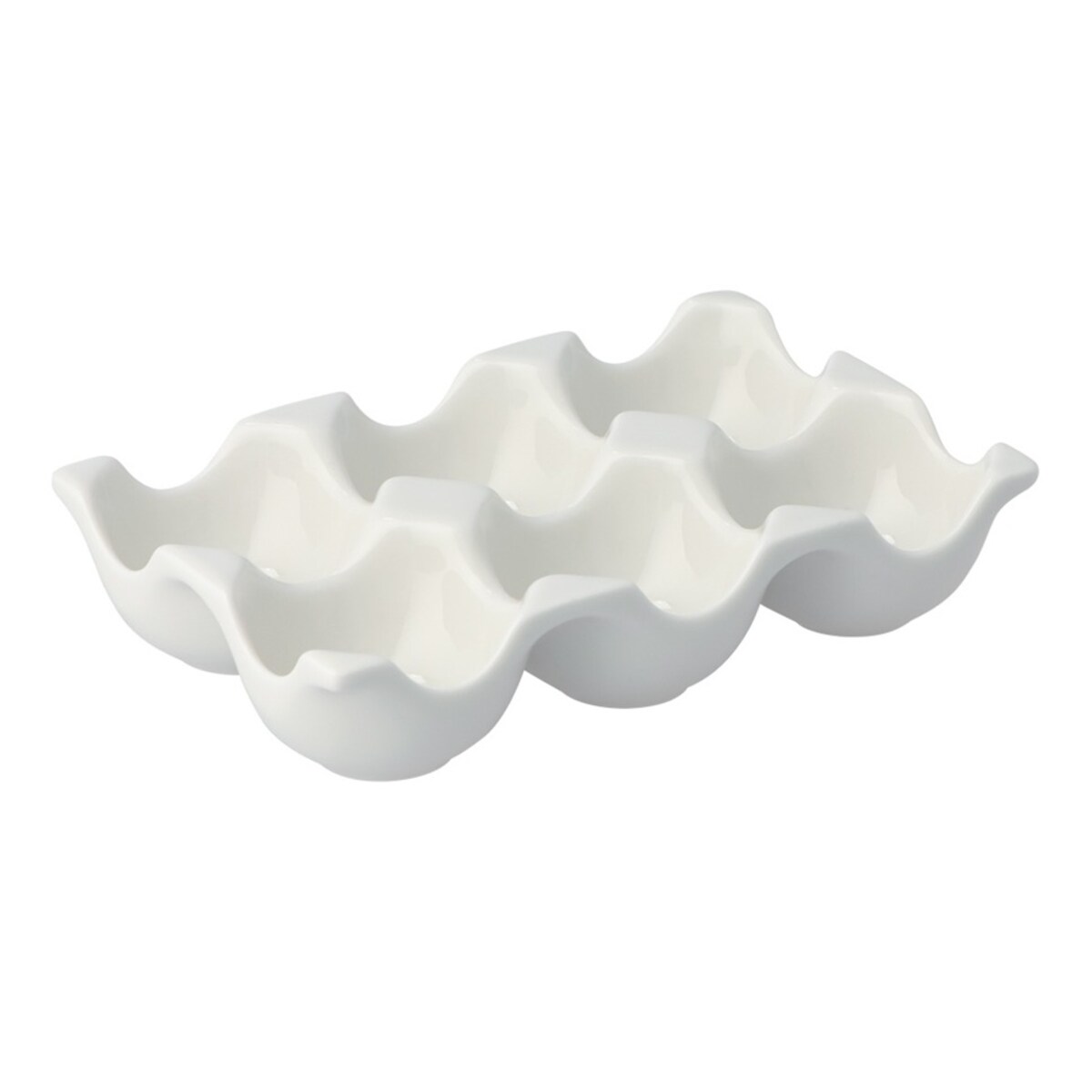 Wytłaczanka do jaj duża 14,9 cm Ivory LB04