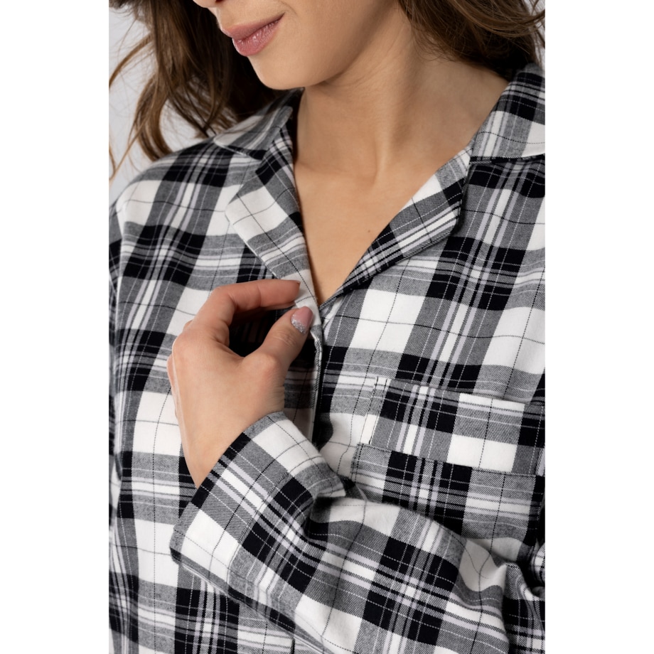 Piżama Stay Warm Black, L