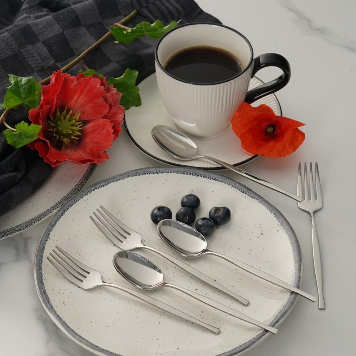 VILLA ITALIA Komplet łyżeczek do herbaty 6 sztuk ARGOS