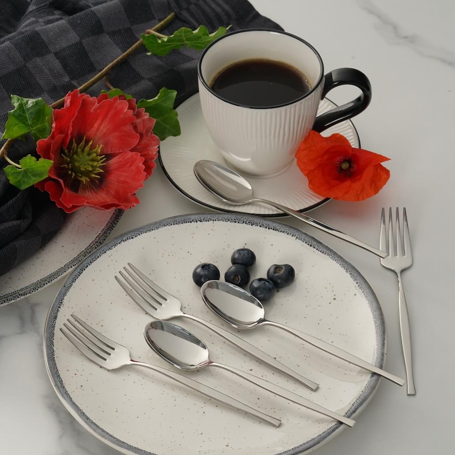 VILLA ITALIA Komplet łyżeczek do herbaty 6 sztuk ARGOS