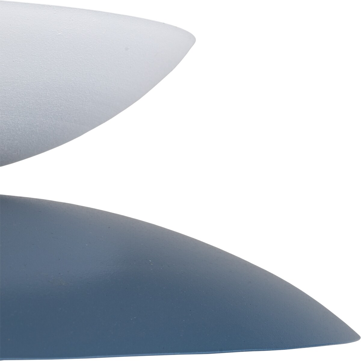 Lampa Wisząca Tk Lighting Verado Granatowa Biała Metalowa Z Kloszem