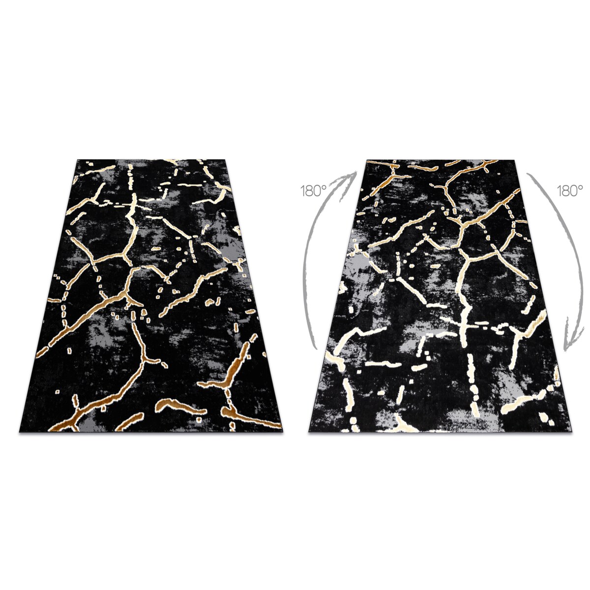 Dywan ALLURE 1967 Marmur - Strukturalny, 160x220 cm