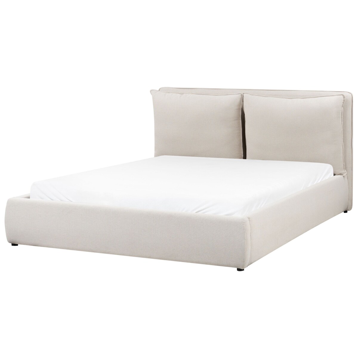 Łóżko z pojemnikiem BAJONNA 160 x 200 cm