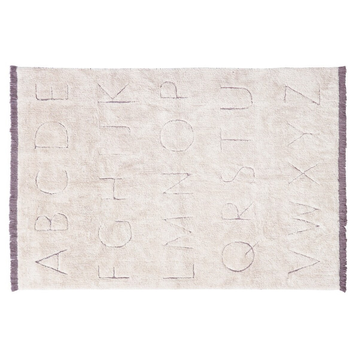 Dywan bawełniany RugCycled ABC 140x200 cm Lorena Canals