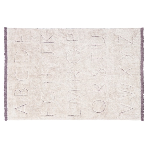 Dywan bawełniany RugCycled ABC 140x200 cm Lorena Canals