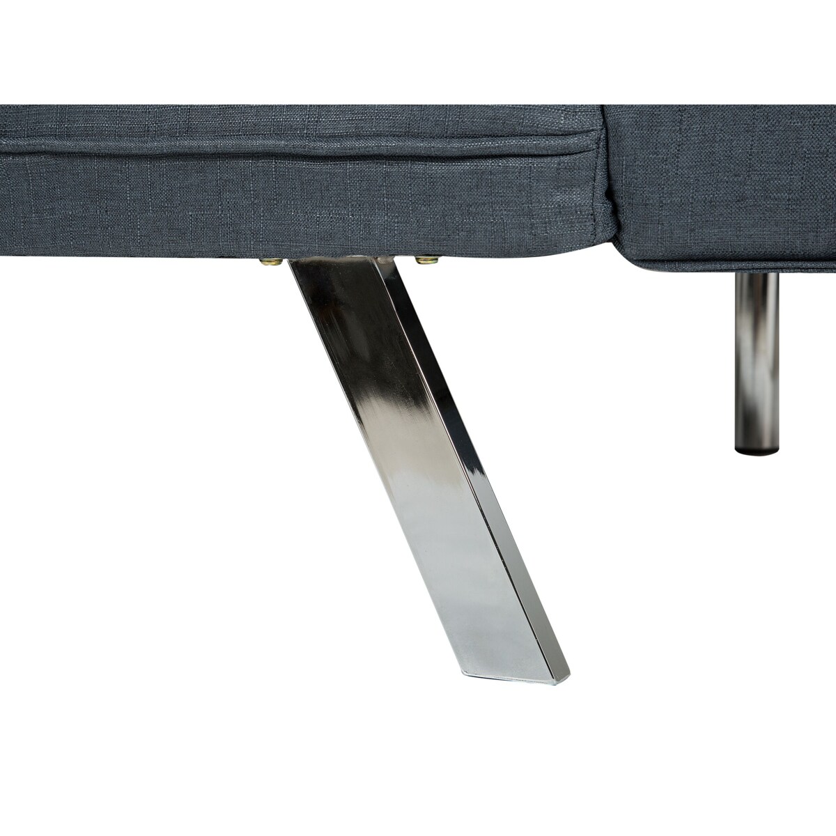 Sofa rozkładana granatowa BRISTOL