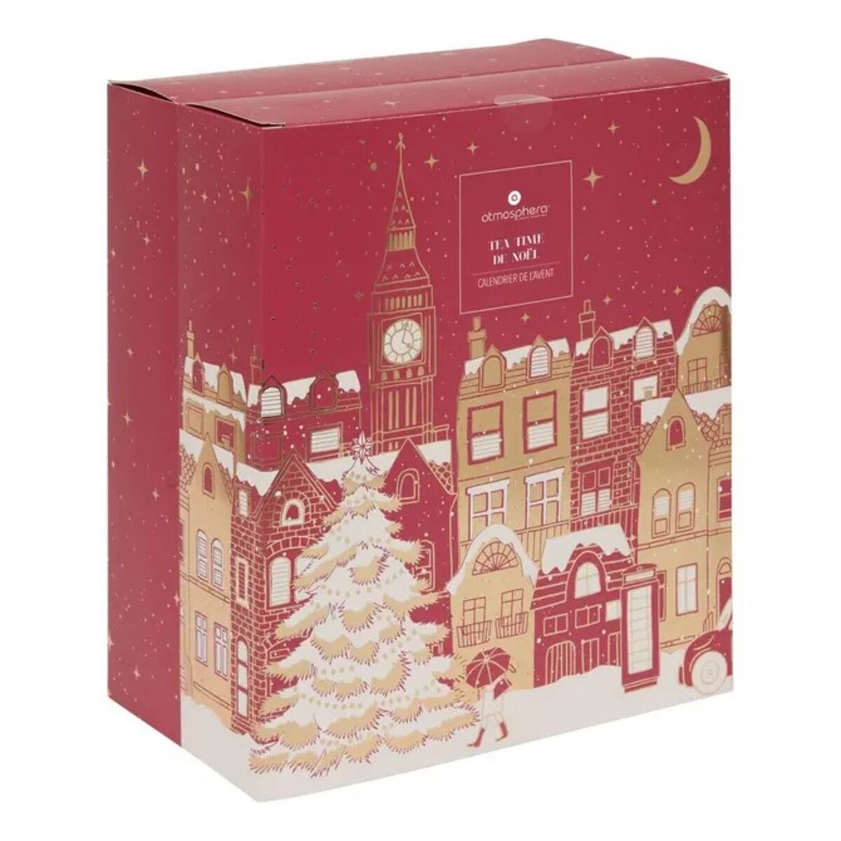 Kalendarz adwentowy ze świecami Tea Time Noël