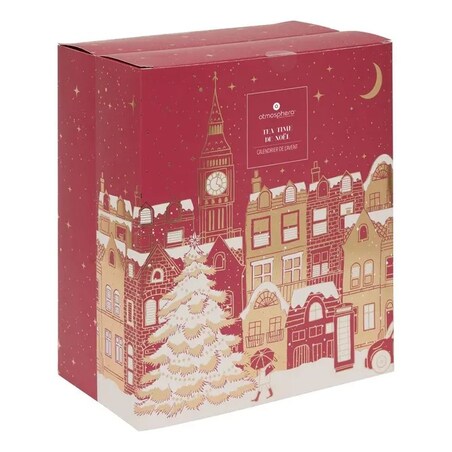 Kalendarz adwentowy ze świecami Tea Time Noël