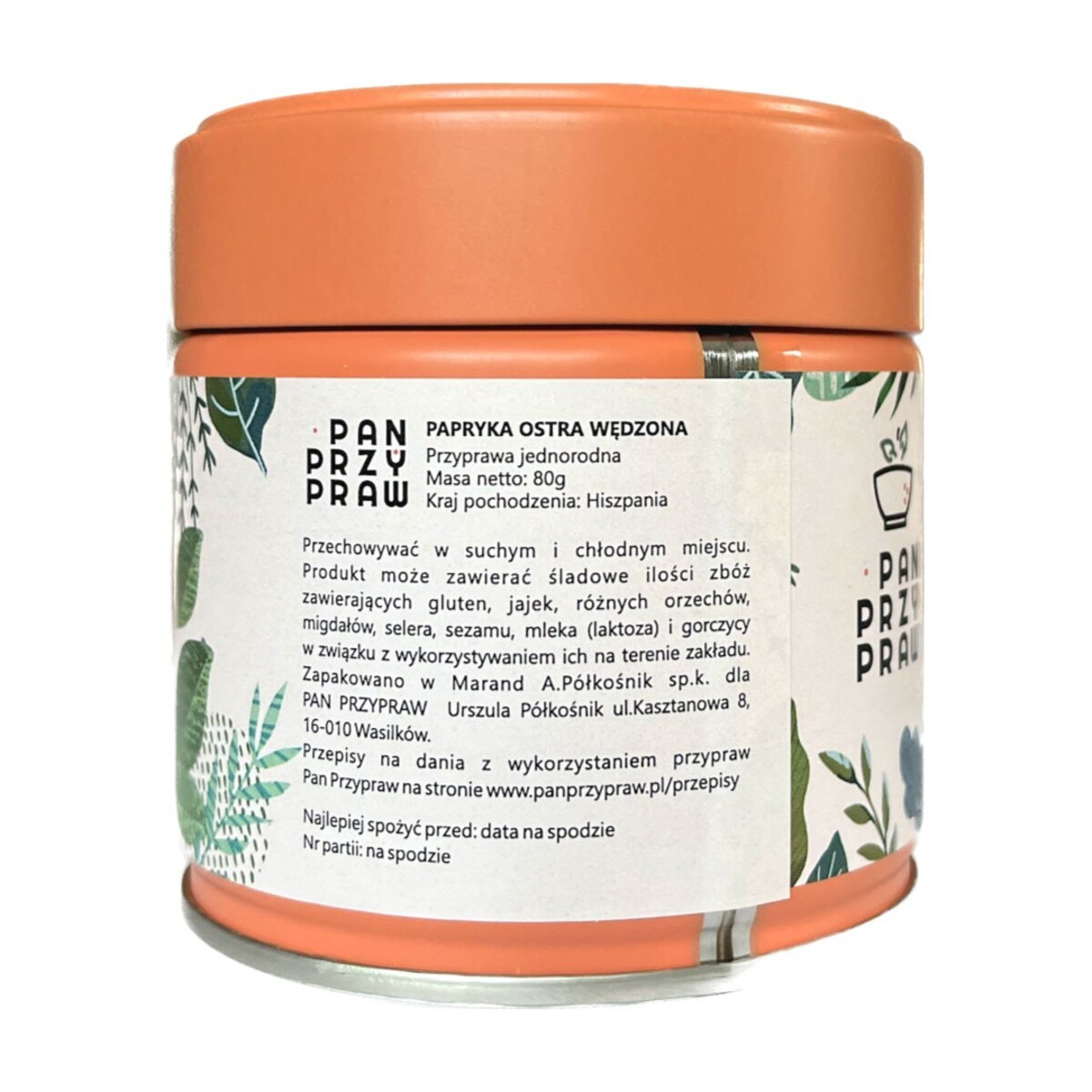 Papryka Ostra Wędzona