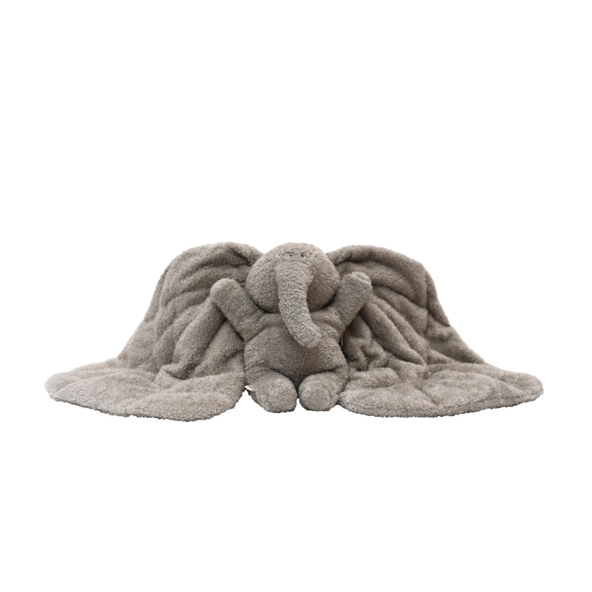 Stabilizator dla dziecka, pluszak obciążeniowy - słoń, szary