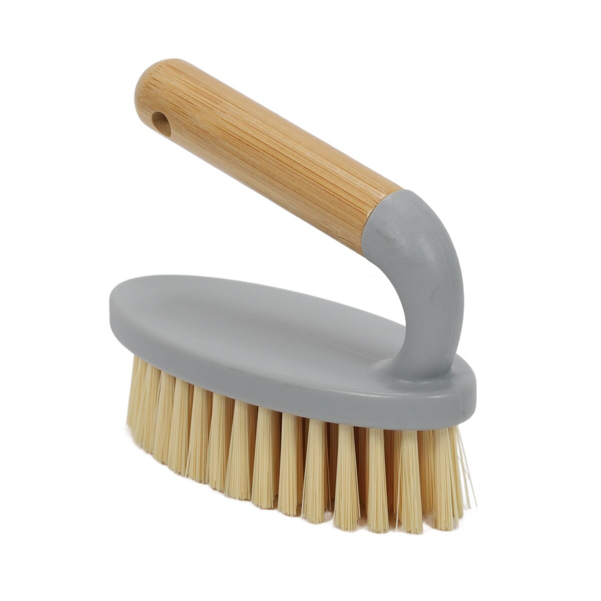 Szczotka z bambusowym uchwytem, 14 x 16 x 11 cm