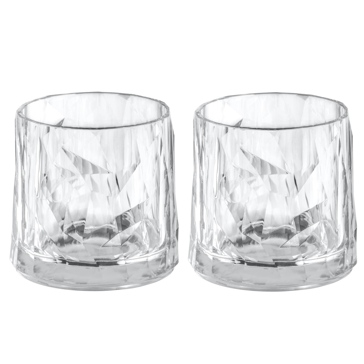 Szklanki niskie CLUB No. 2, superglas, 2 x 250 ml, KOZIOL