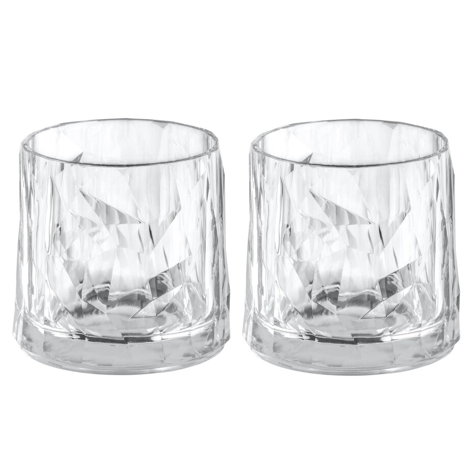 Szklanki niskie CLUB No. 2, superglas, 2 x 250 ml, KOZIOL
