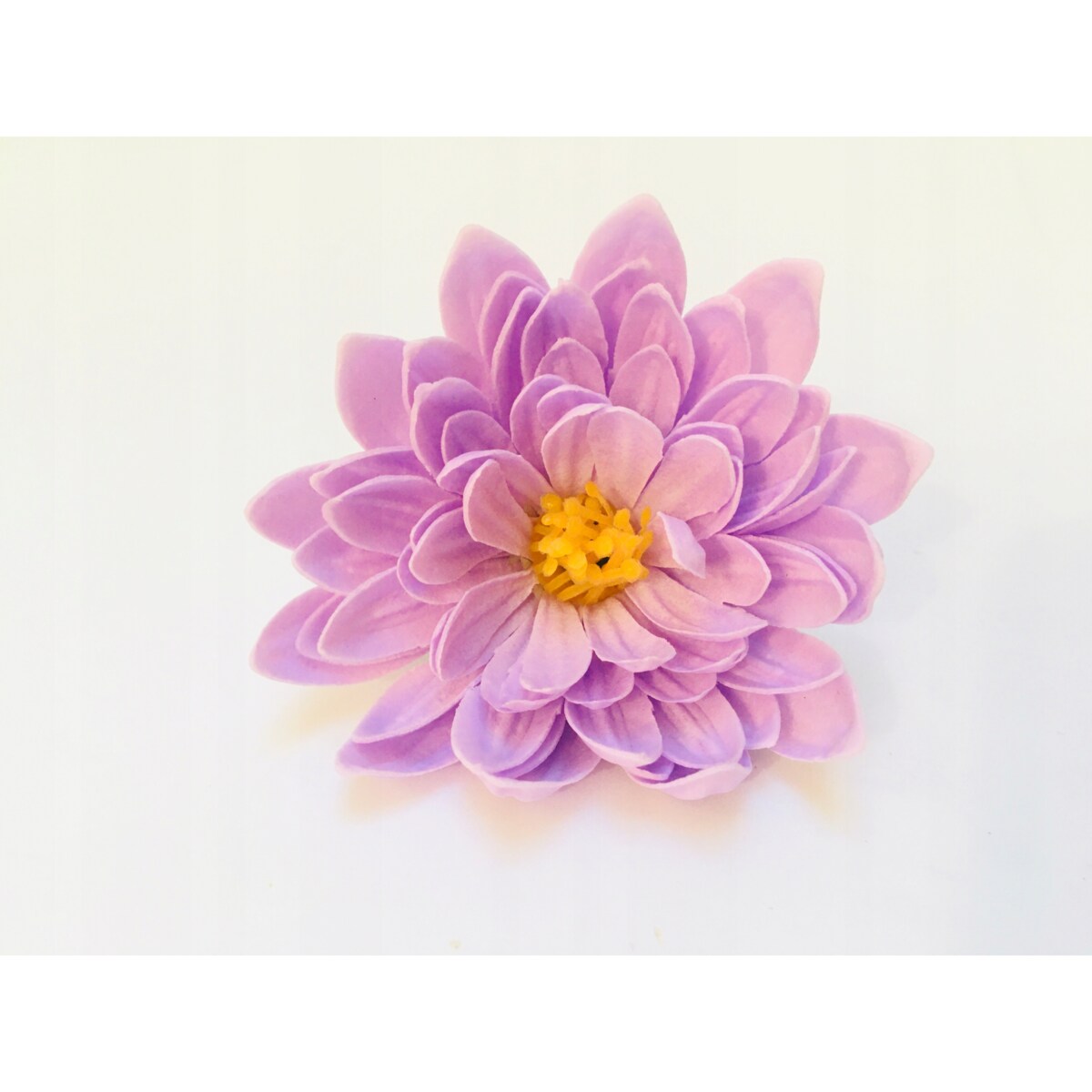 KWIATY MYDLANE astry FIOLETOWY do bukietu stroik box z mydła dekoracja