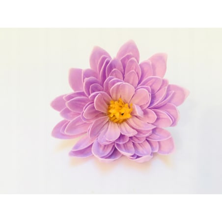 KWIATY MYDLANE astry FIOLETOWY do bukietu stroik box z mydła dekoracja