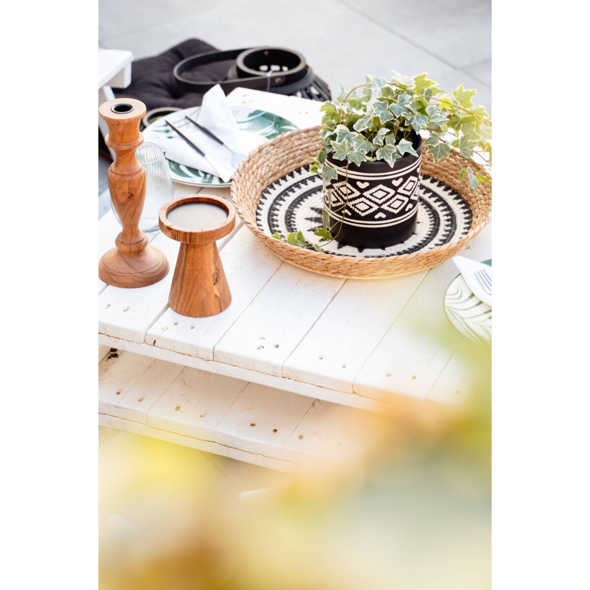 Kosz dekoracyjny do przechowywania drobiazgów