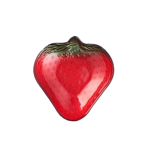 VILLA ITALIA Miseczka szklana 16 cm TRUSKAWKA