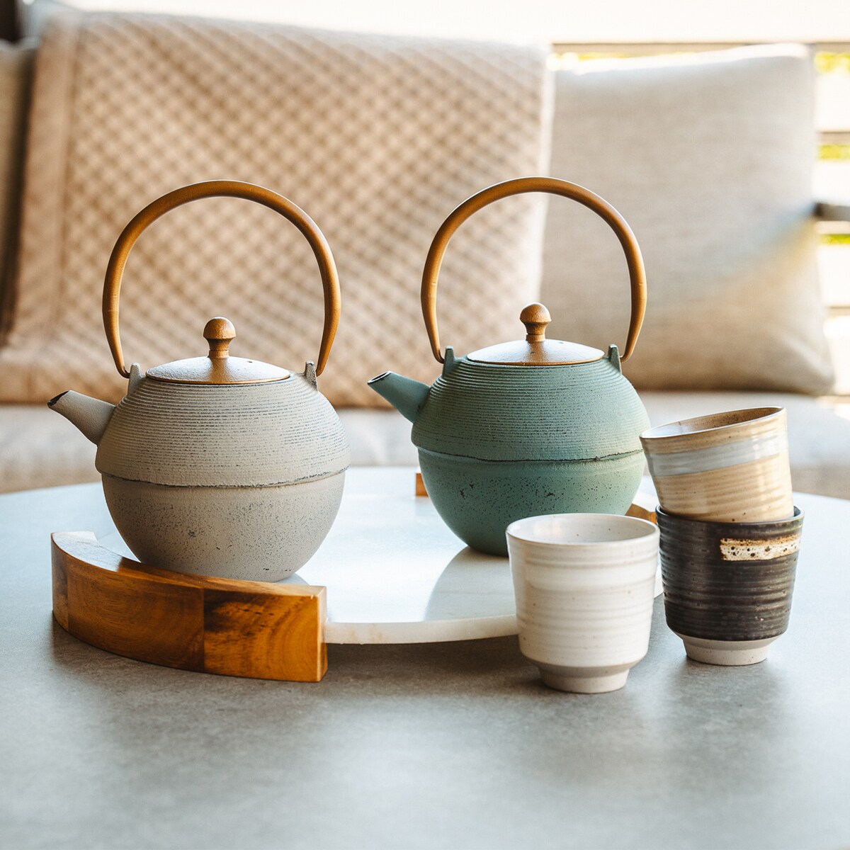 Taca do serwowania z marmuru Viggo / Bredemeijer