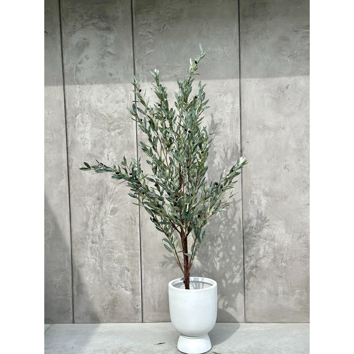 DUZE DRZEWKO OLIWNE SZARE 160 cm